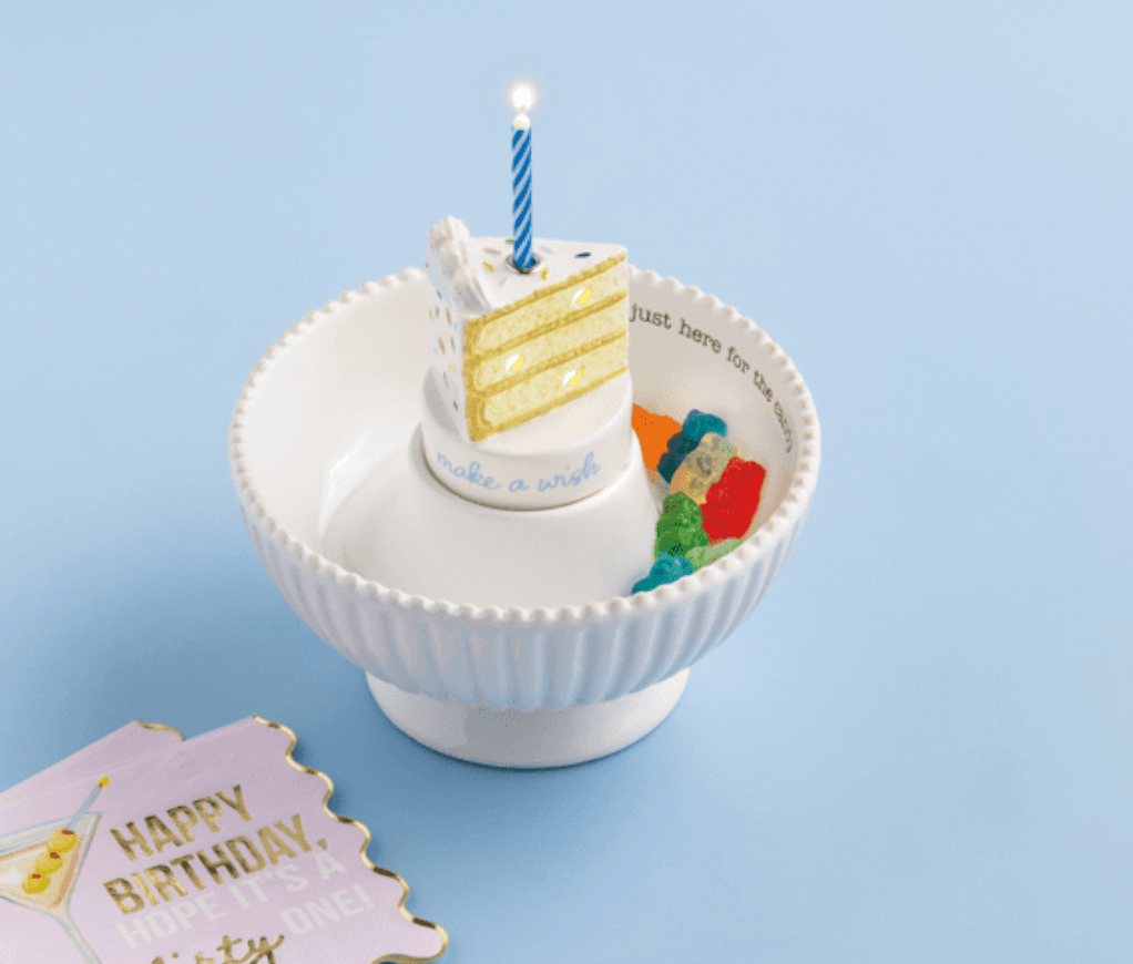 Cake Candle Holder Light - Up Sitter - Veranda Cafe & Mercantile