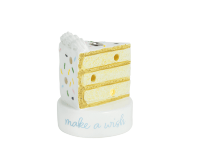 Cake Candle Holder Light - Up Sitter - Veranda Cafe & Mercantile