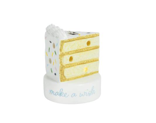 Cake Candle Holder Light - Up Sitter - Veranda Cafe & Mercantile