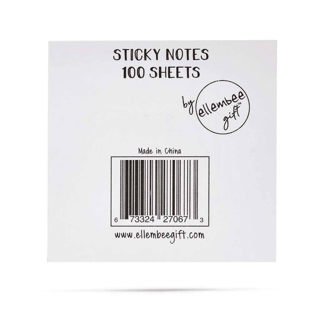 Call In Healthy Sticky Notes - Veranda Cafe & Mercantile