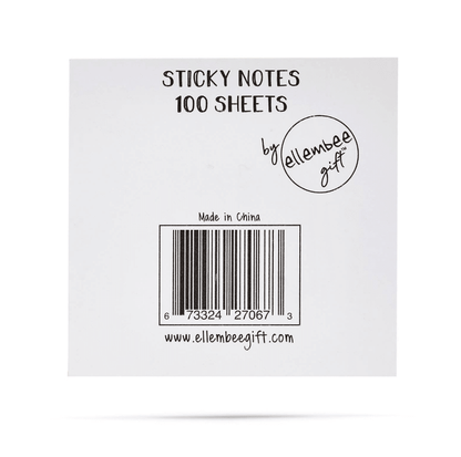 Call In Healthy Sticky Notes - Veranda Cafe & Mercantile