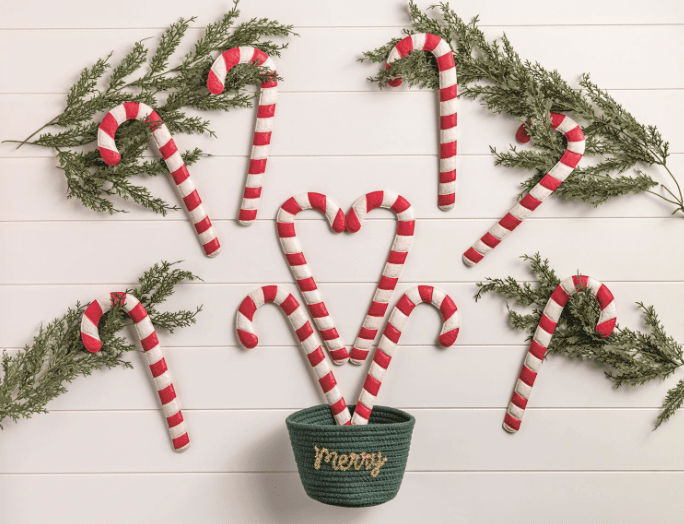 Candy Cane Ornament - Veranda Cafe & Mercantile
