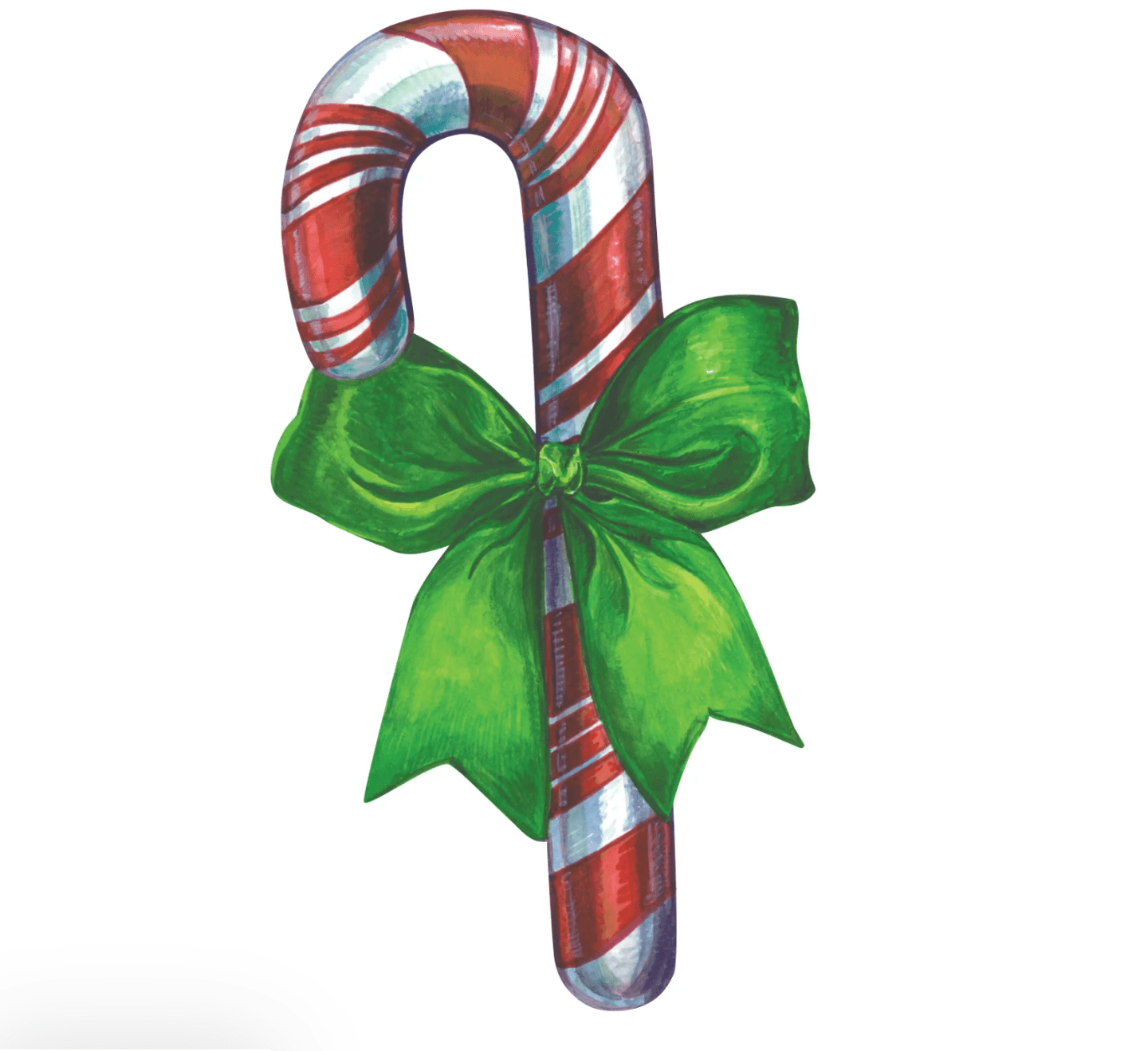 Candy Cane Table Accent - Veranda Cafe & Mercantile