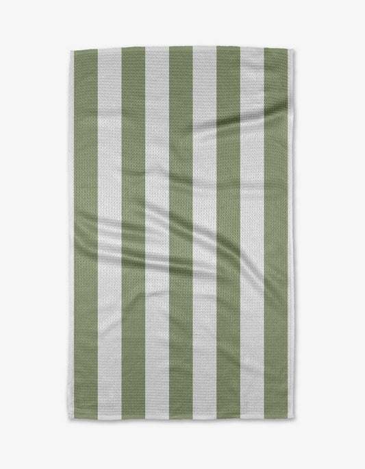 Candy Mint Tea Towel - Veranda Cafe & Mercantile