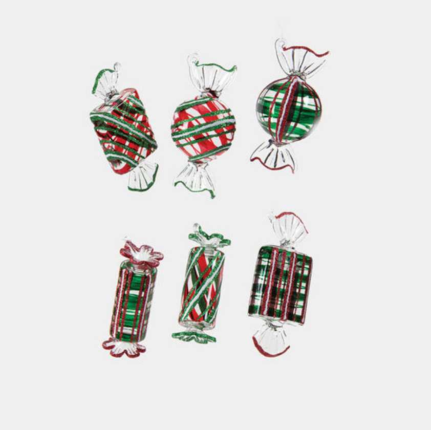 Candy Ornament - Veranda Cafe & Mercantile