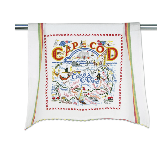 Cape Cod Dish Towel - Veranda Cafe & Mercantile