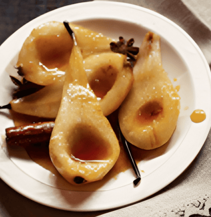 Caramel Honey Pear Soy Candle - Veranda Cafe & Mercantile