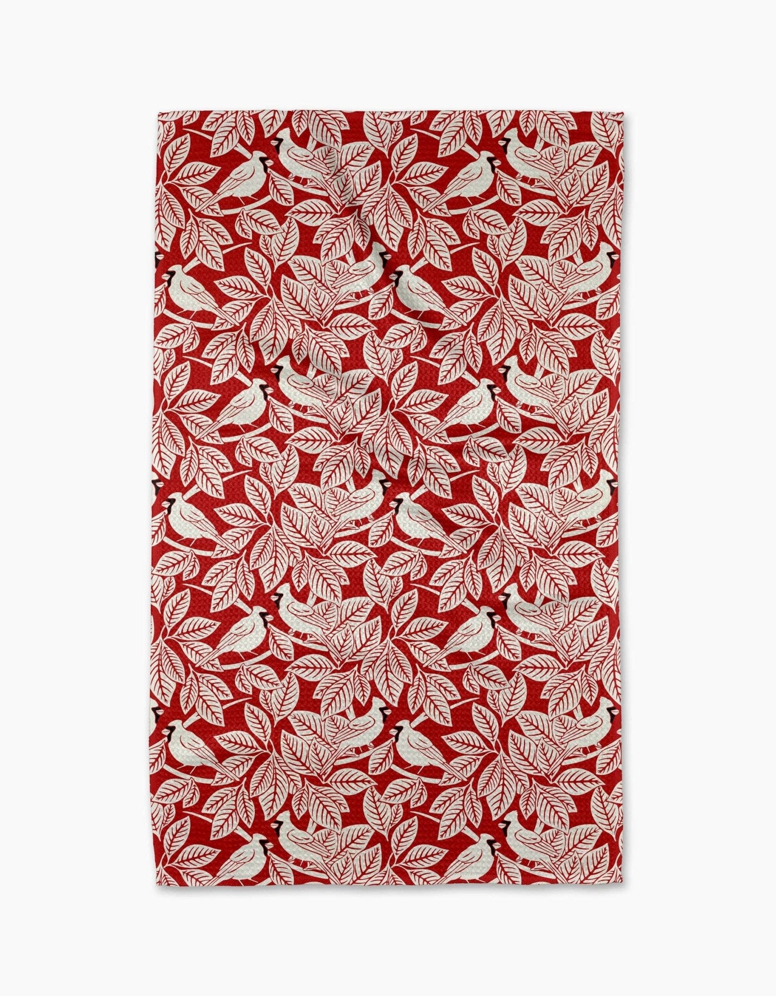 Cardinal Canopy Tea Towel - Veranda Cafe & Mercantile