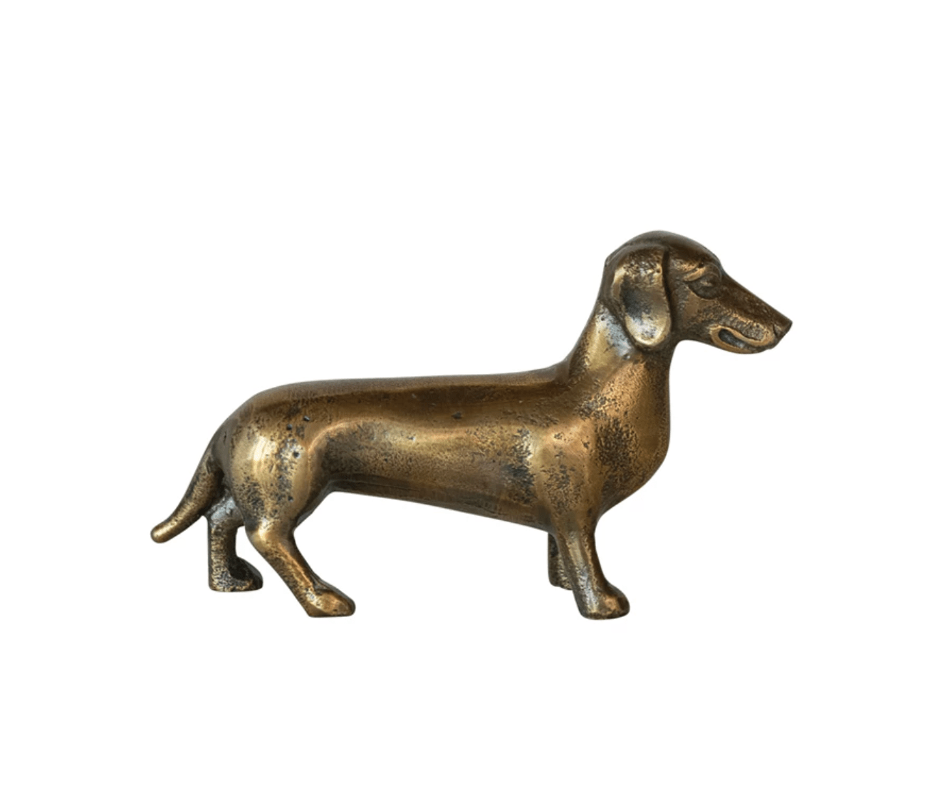 Cast Aluminum Dachshund - Veranda Cafe & Mercantile