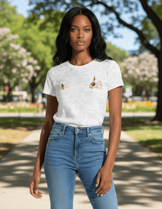 catstudio Toon T-shirt – Austin, Texas - Veranda Cafe & Mercantile