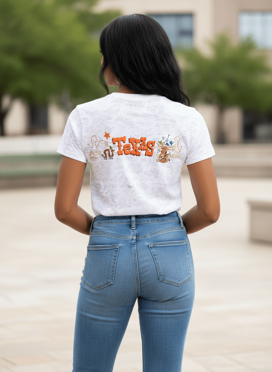 catstudio Toon T-shirt – Austin, Texas - Veranda Cafe & Mercantile