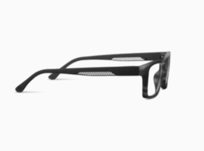 Cedar - Charcoal Horn/Black - Veranda Cafe & Mercantile
