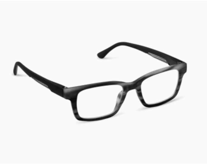 Cedar - Charcoal Horn/Black - Veranda Cafe & Mercantile