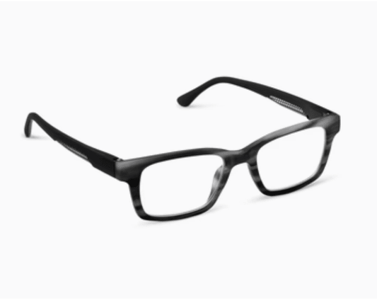 Cedar - Charcoal Horn/Black - Veranda Cafe & Mercantile