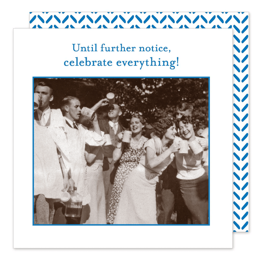 Celebrate Everything Beverage Napkins - Veranda Cafe & Mercantile