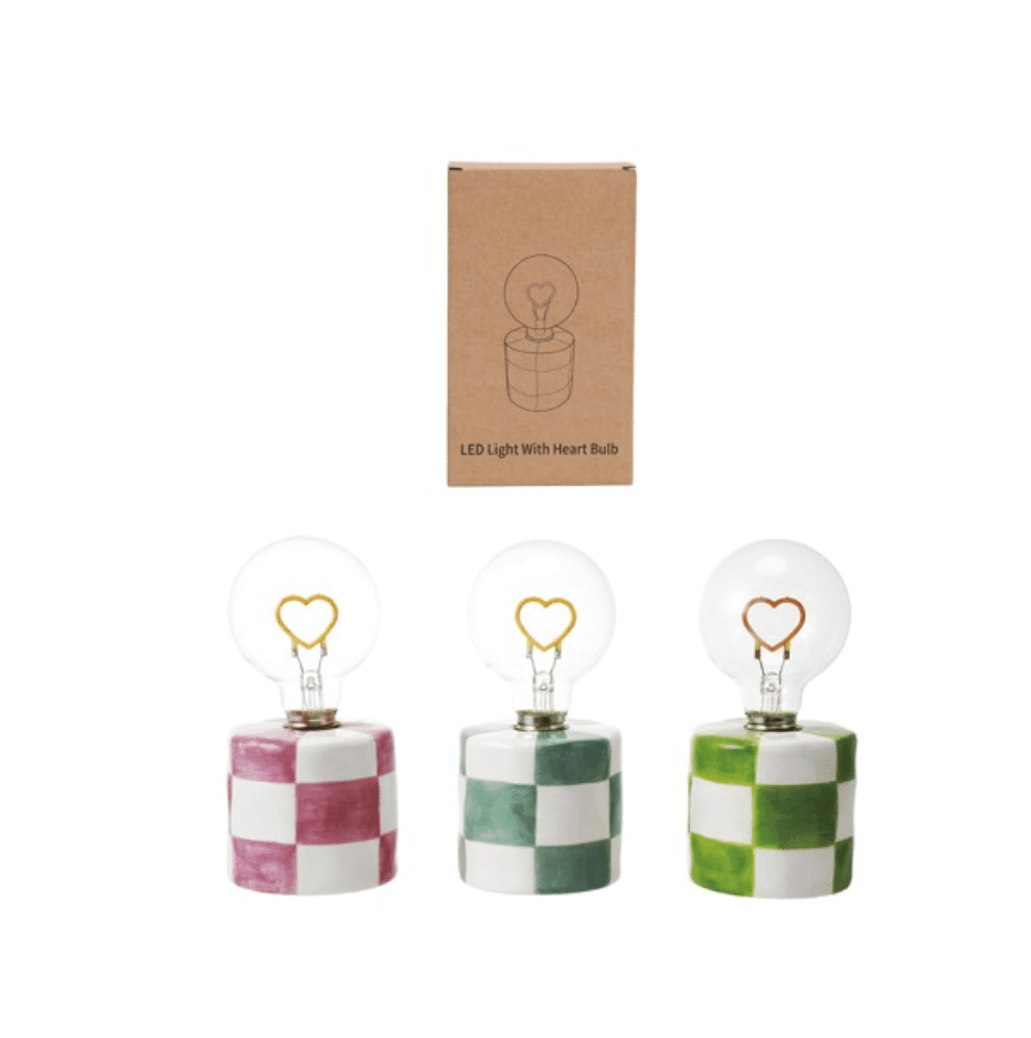 Ceramic LED Light - Veranda Cafe & Mercantile