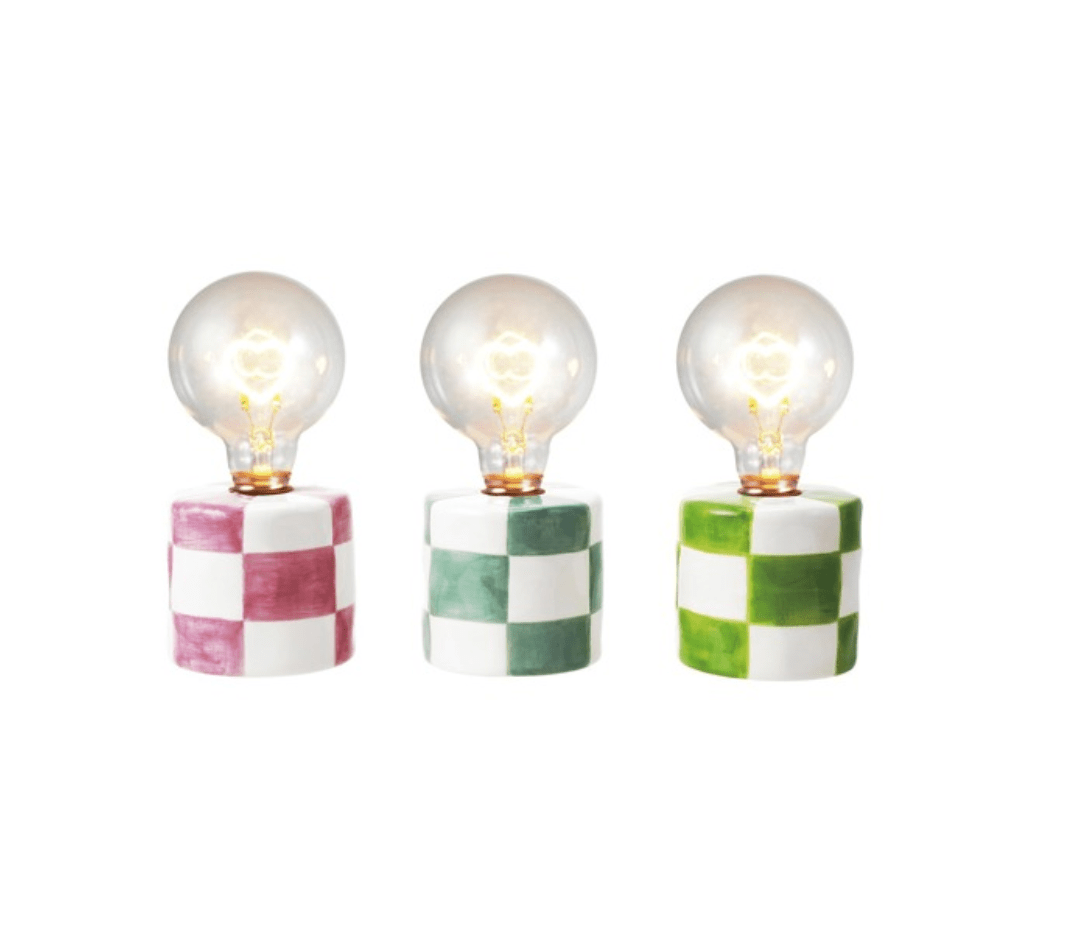 Ceramic LED Light - Veranda Cafe & Mercantile