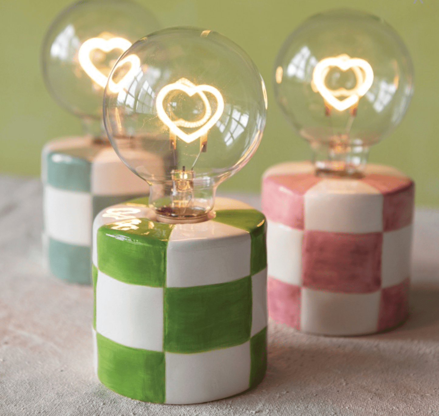 Ceramic LED Light - Veranda Cafe & Mercantile