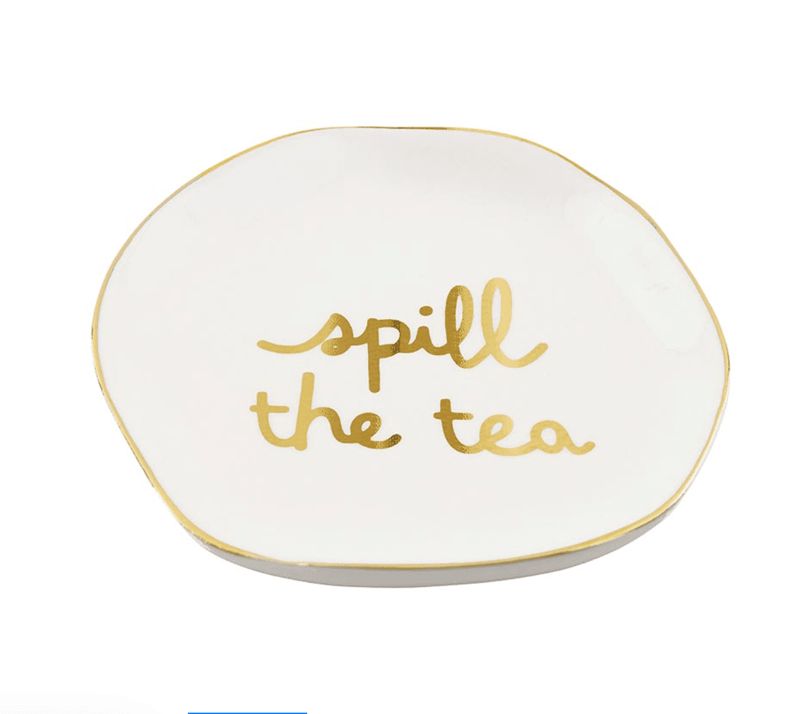 Ceramic Tea Bag Holders - Spill the Tea - Veranda Cafe & Mercantile