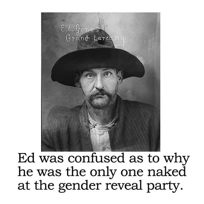 Ed was confused - Car Freshener