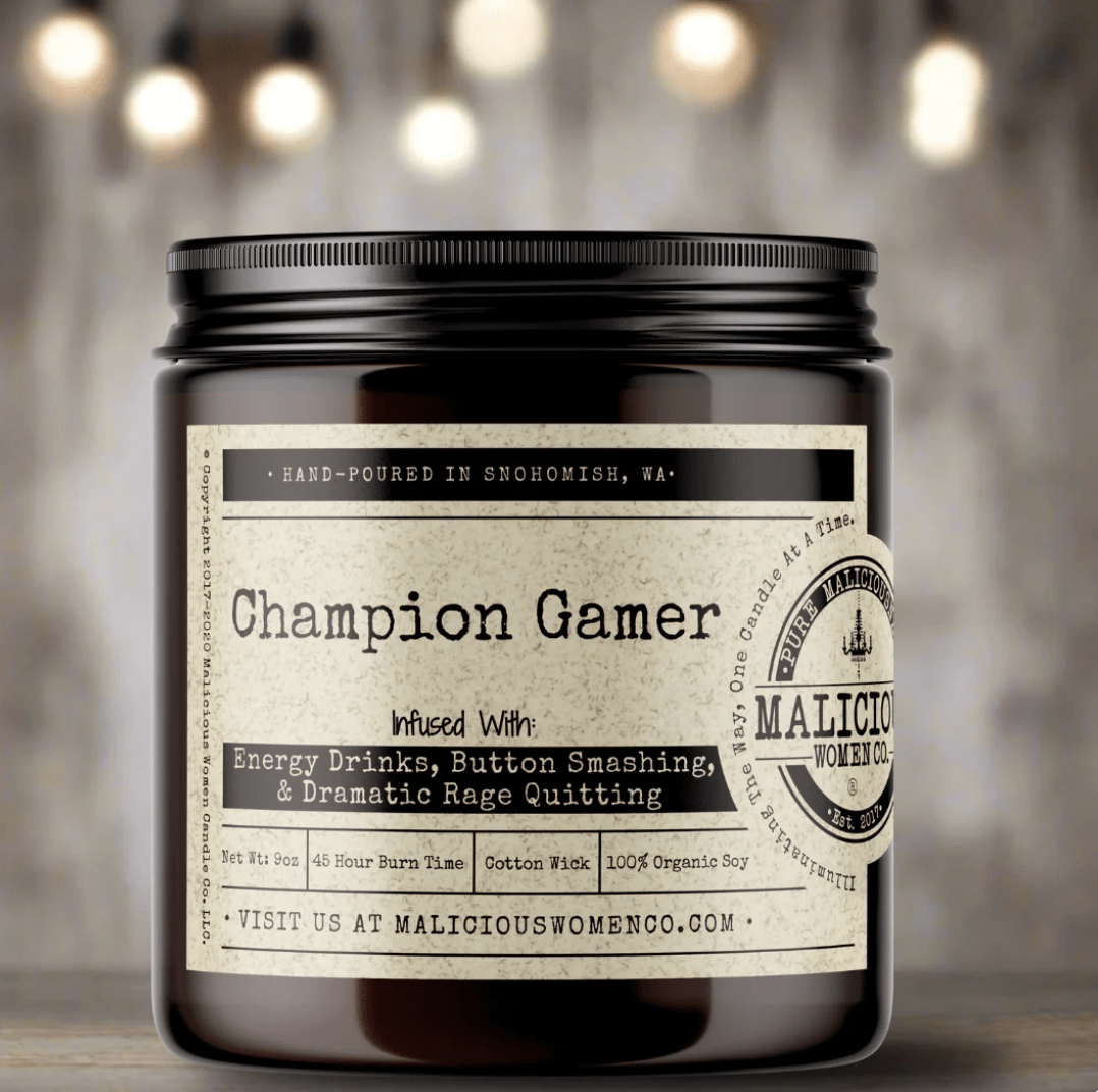 Champion Gamer - Veranda Cafe & Mercantile