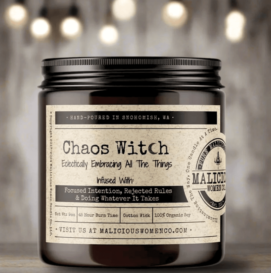 Chaos Witch Candle - Veranda Cafe & Mercantile