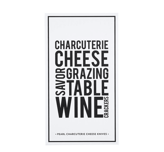 Charcuterie Cheese Knives Book Box - Pearl - Veranda Cafe & Mercantile