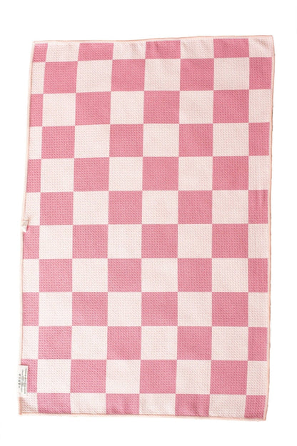 Check Your Blossoms: Reversible Hand Towel - Veranda Cafe & Mercantile