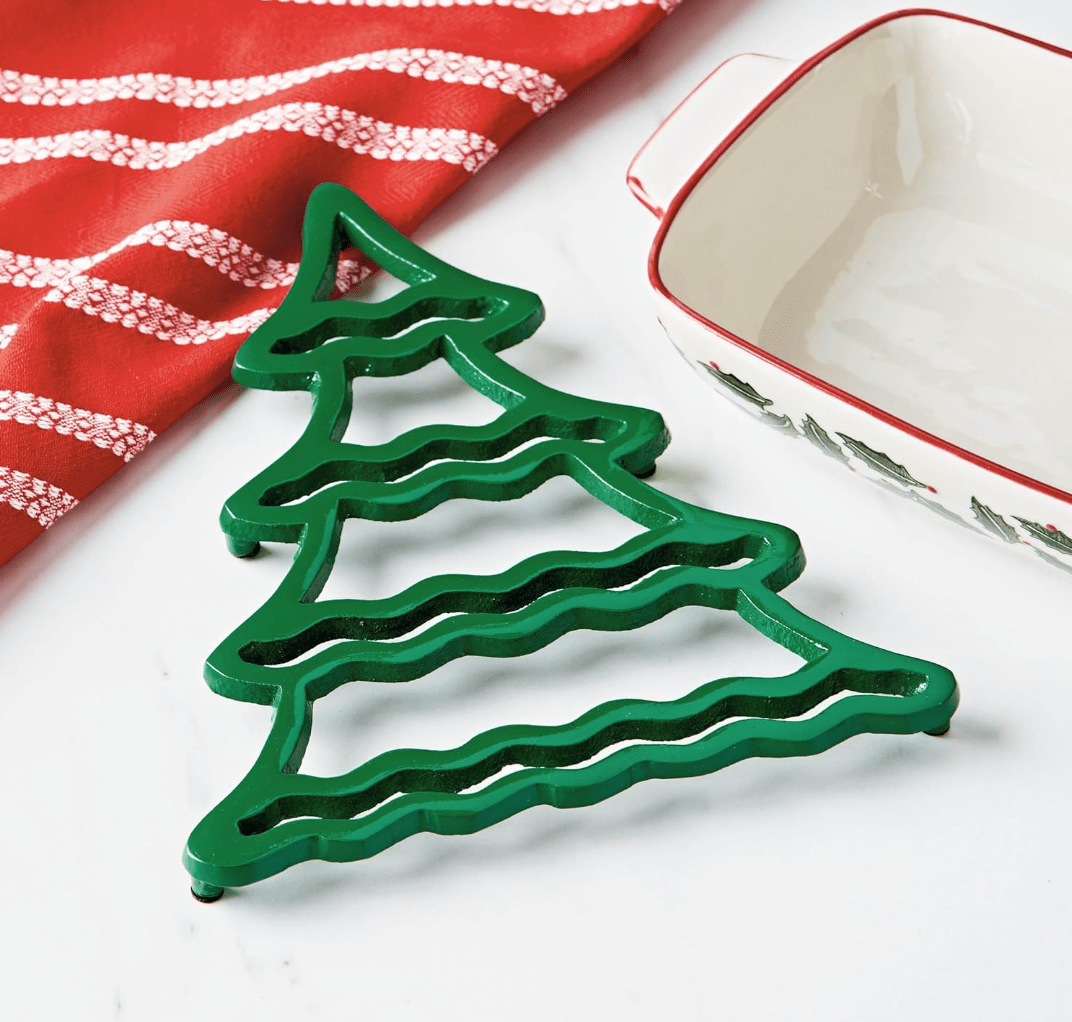 Cheerful Tree Trivet - Veranda Cafe & Mercantile