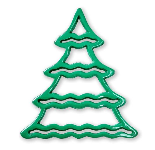 Cheerful Tree Trivet - Veranda Cafe & Mercantile