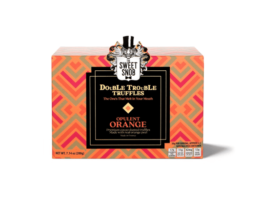 Chocolate Double Trouble Orange Truffles - Veranda Cafe & Mercantile