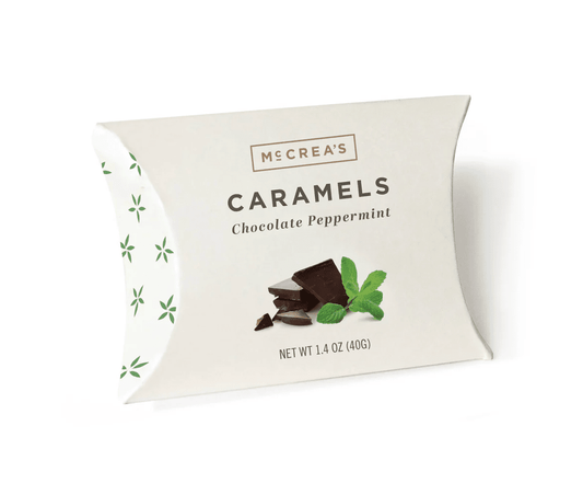 Chocolate Peppermint Caramels - Veranda Cafe & Mercantile