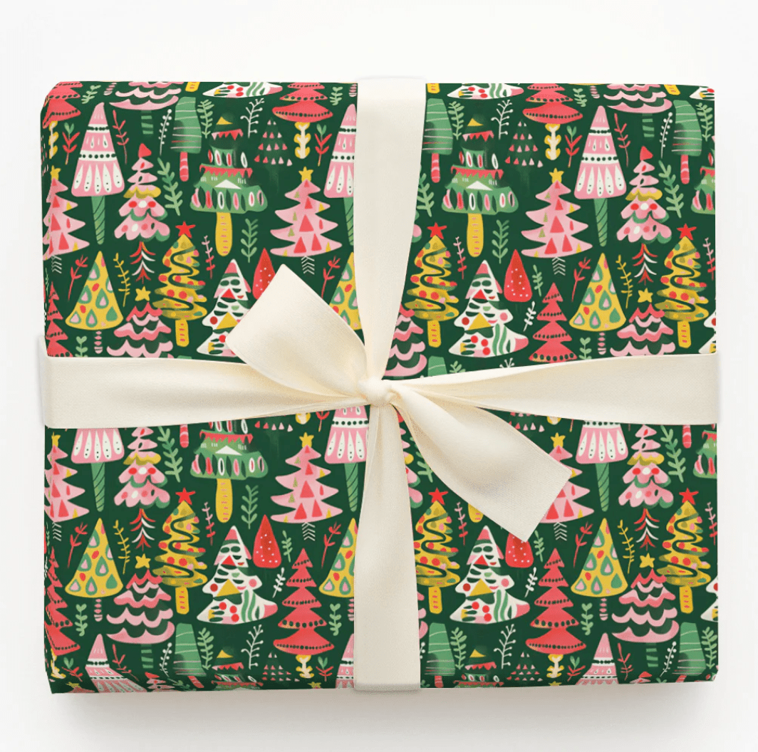 Christmas Drawing - Veranda Cafe & Mercantile