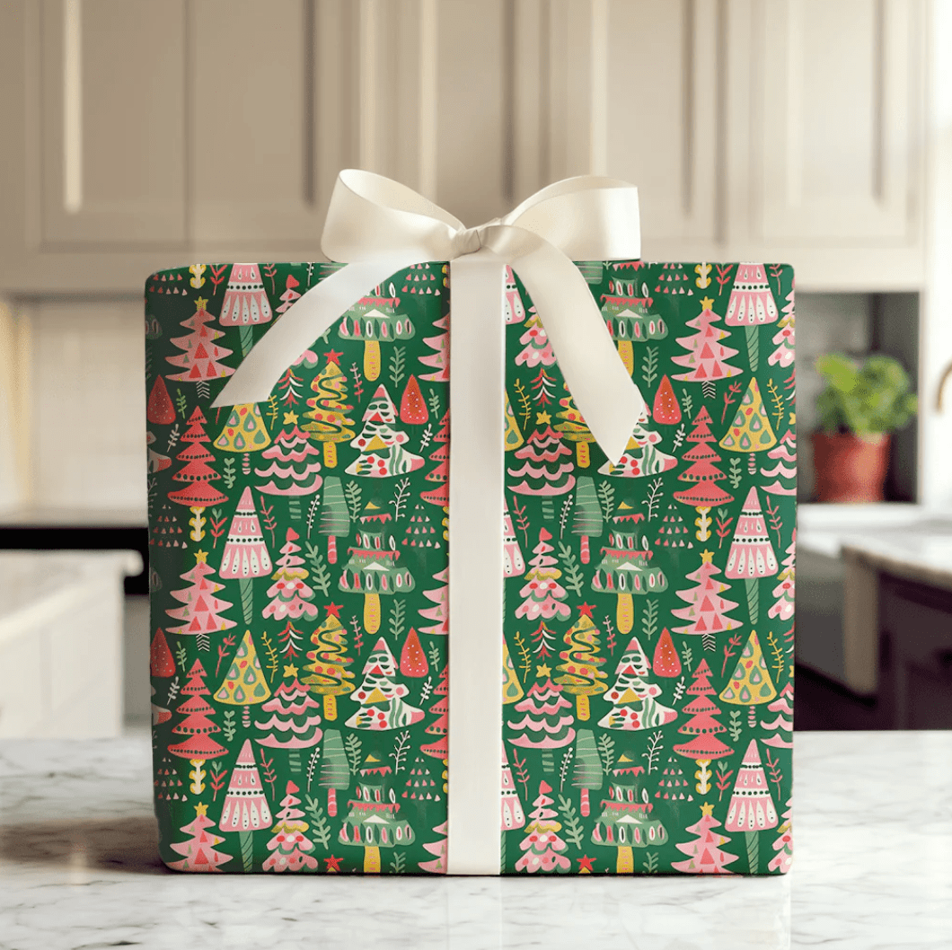 Christmas Drawing - Veranda Cafe & Mercantile