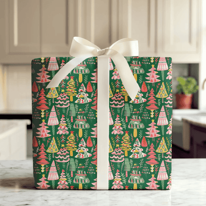 Christmas Drawing - Veranda Cafe & Mercantile