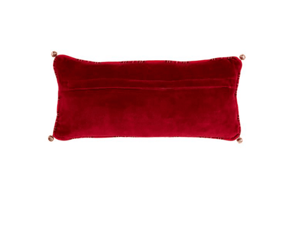 Christmas Is Better Dog Jingle Hooked Pillow - Veranda Cafe & Mercantile