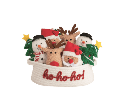 Christmas Light - Up Plush Ornaments - Veranda Cafe & Mercantile