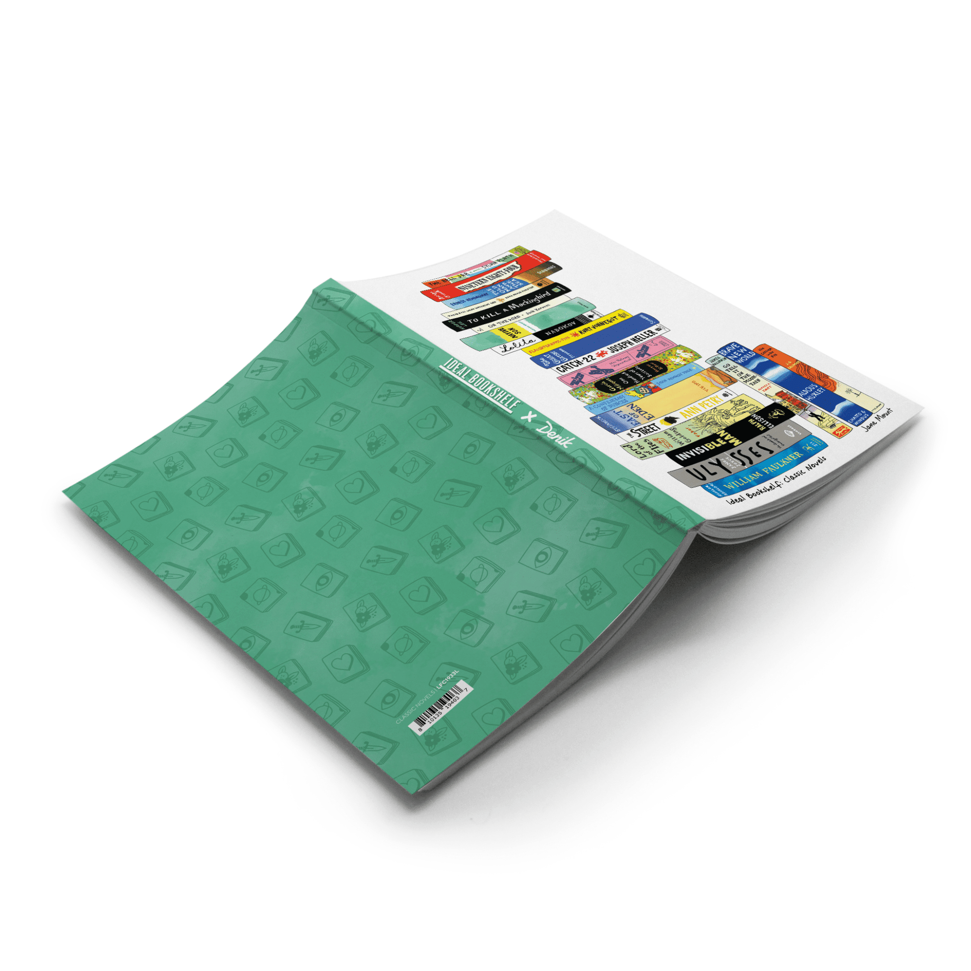 Classic Novels Classic Layflat Notebook - Veranda Cafe & Mercantile
