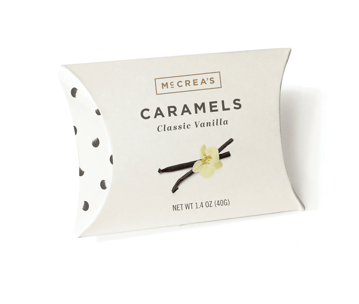 Classic Vanilla Caramels - Veranda Cafe & Mercantile