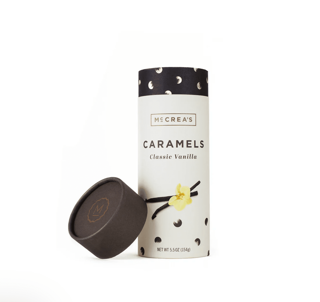 Classic Vanilla Tube of Caramels - Veranda Cafe & Mercantile