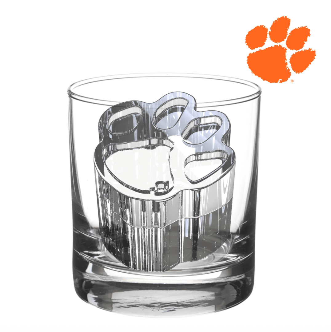 Clemson University Ice Molds Large - Veranda Cafe & Mercantile