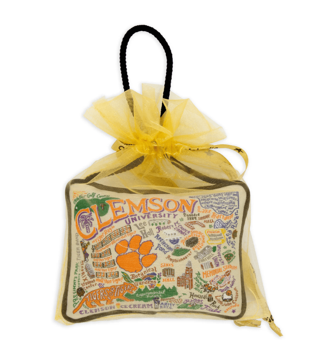 Clemson University Mini Pillow - Veranda Cafe & Mercantile