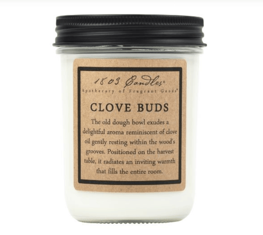 Clove Buds Soy Candle - Veranda Mercantile