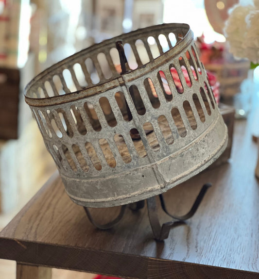Coal Miner's Basket - Veranda Cafe & Mercantile