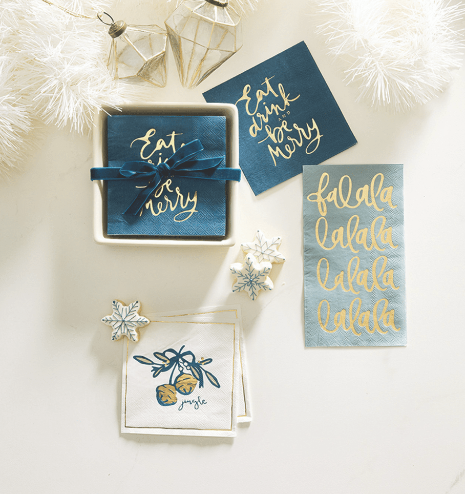 Cocktail Napkins - Jingle - Veranda Cafe & Mercantile