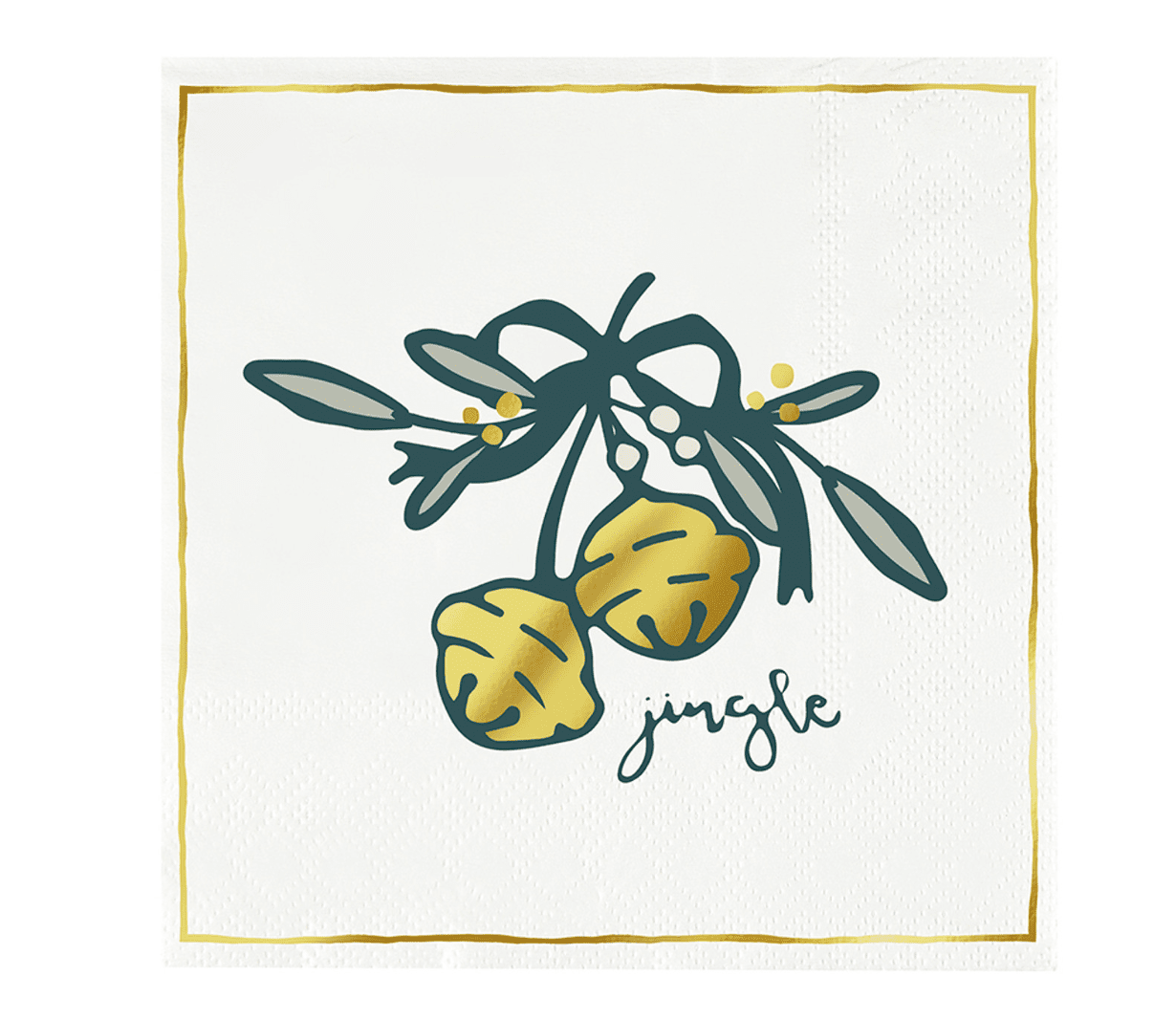 Cocktail Napkins - Jingle - Veranda Cafe & Mercantile