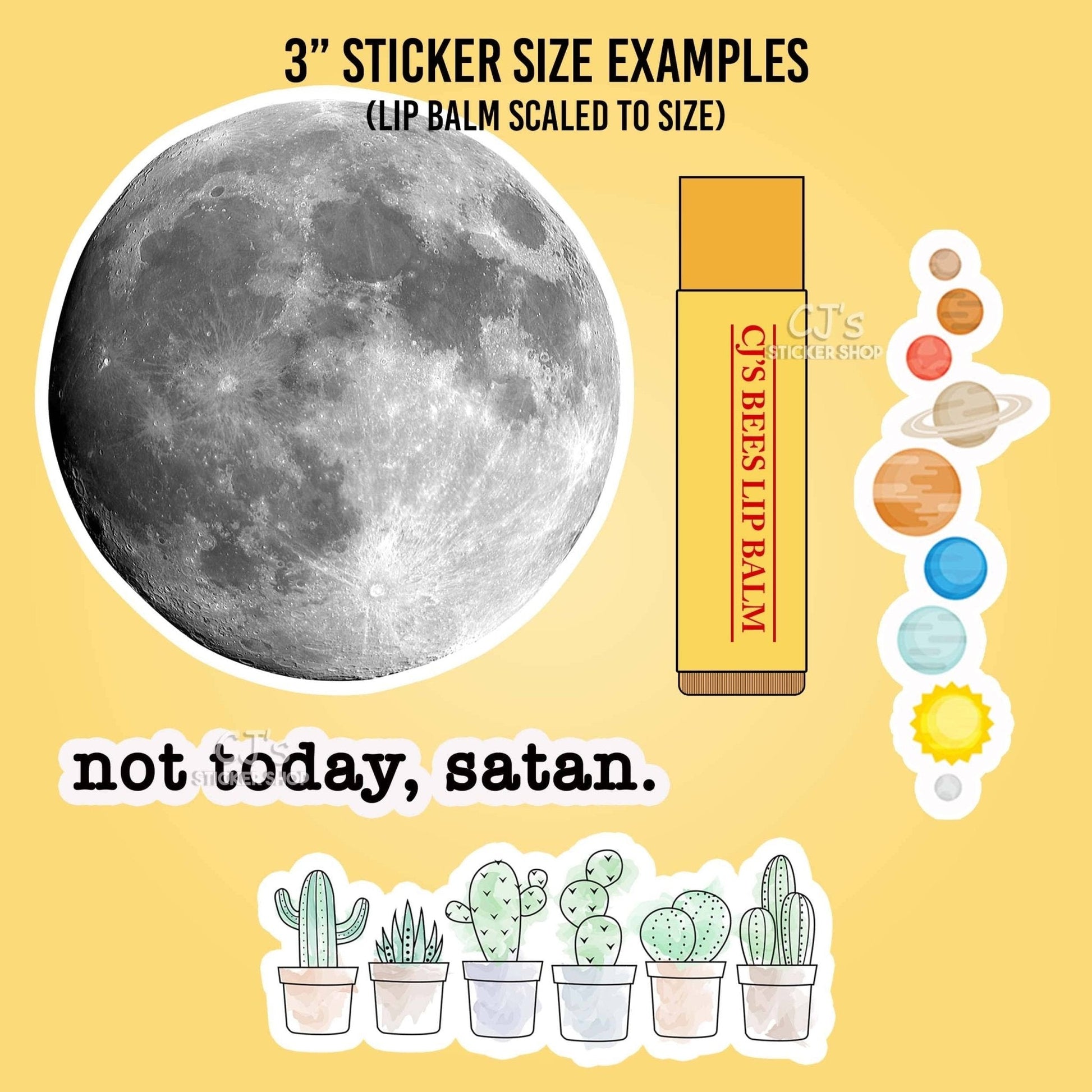 Coffee Frappe Sticker Vinyl Decal - Veranda Cafe & Mercantile