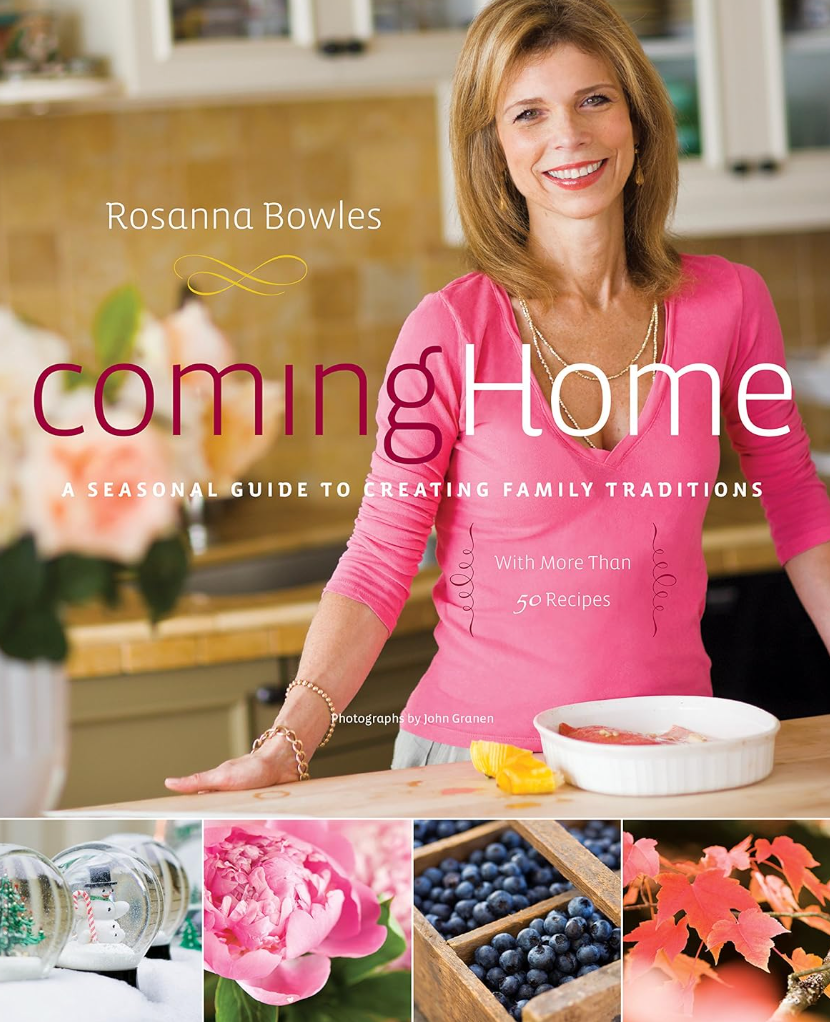 Coming Home: A Seasonal Guide To Creating Family Traditions - Veranda Cafe & Mercantile