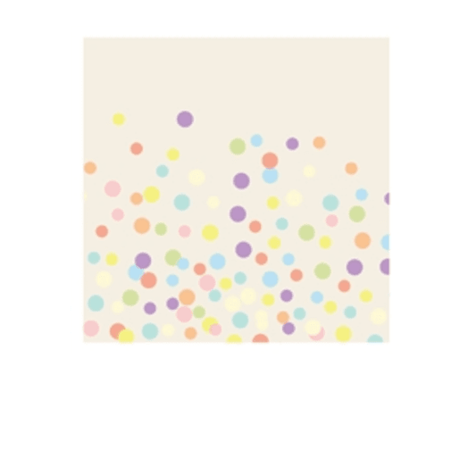 Confetti Sprinkles Cocktail Napkins - Veranda Cafe & Mercantile