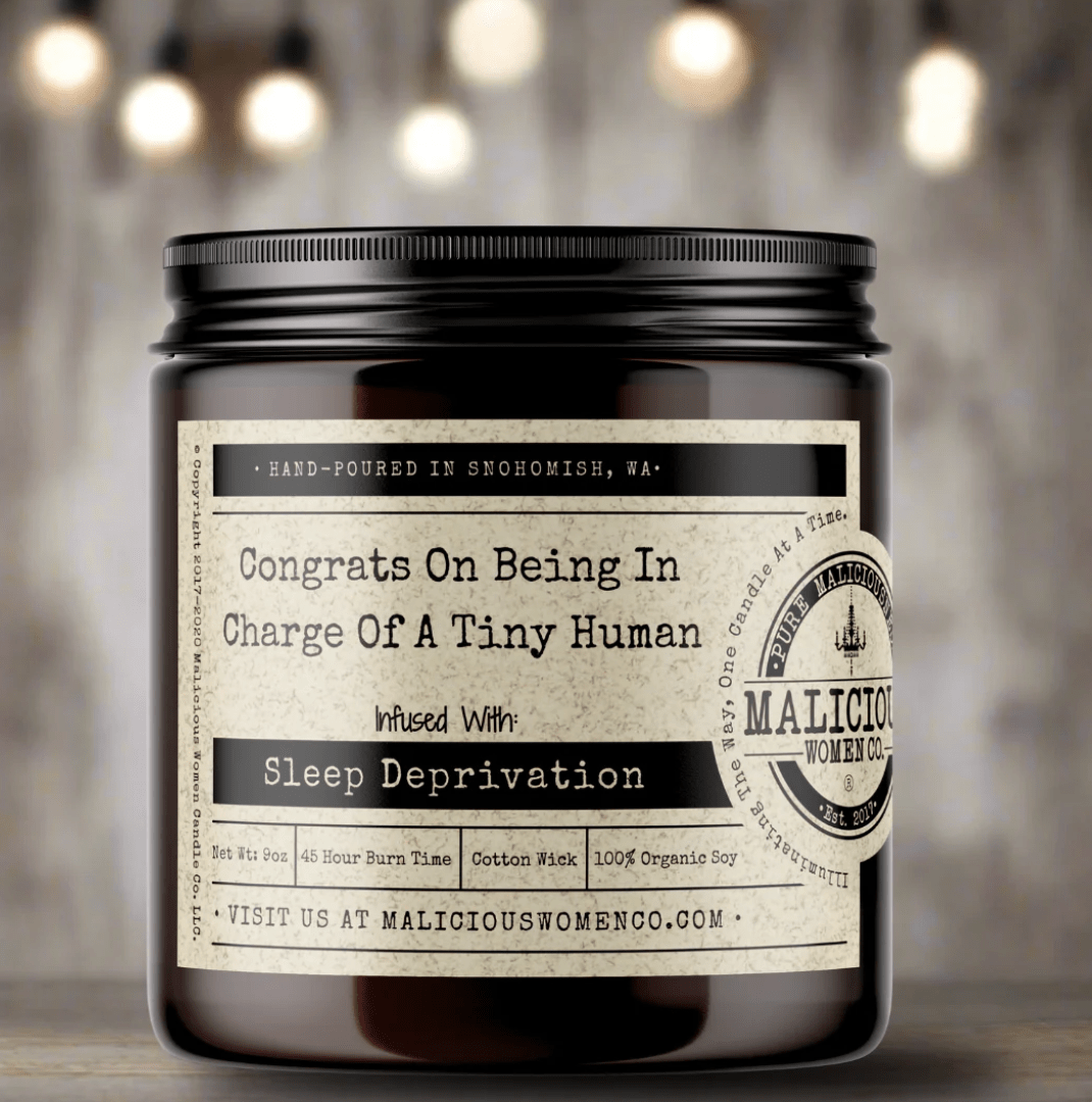 Congrats On Being In Charge Of A Tiny Human - Veranda Cafe & Mercantile